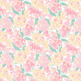 At the Cottage Favorites - Floral Pink Yardage Primary Image