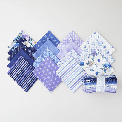 Morning Blooms Fat Quarter Crystals