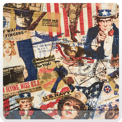 Freedom - Posters Yardage