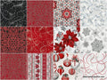 Holiday Flourish - Silver Colorstory Metallic Roll Up