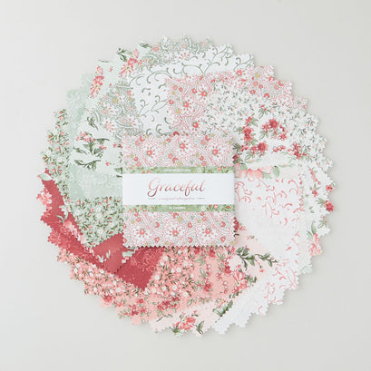 Graceful Favorites 5" Squares