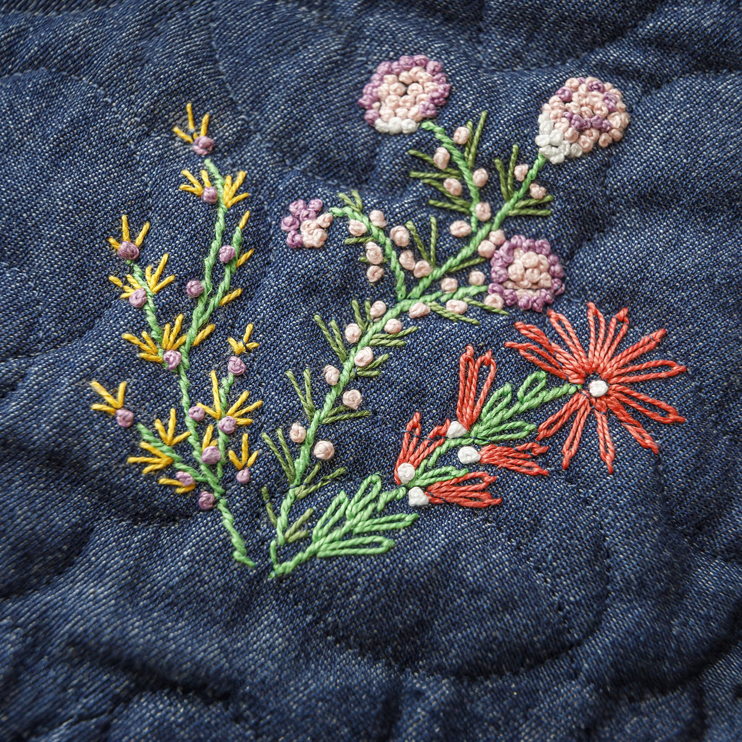 PREORDER - Ingrid's Wildflowers - An Heirloom Embroidery Kit by Missouri Star Alternative View #35
