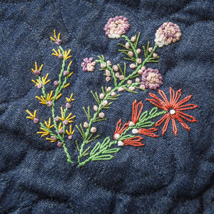 Ingrid's Wildflowers - An Heirloom Embroidery Kit by Missouri Star