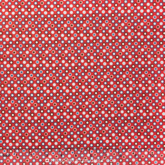 All Star - Red Mini Dots Yardage