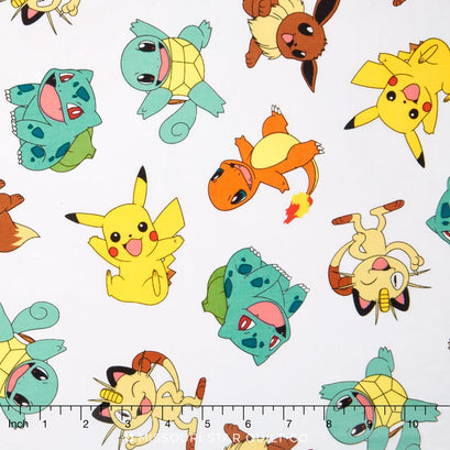 Pokemon - White Yardage