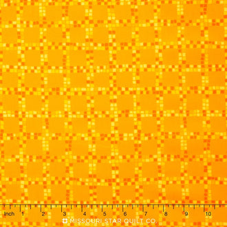 Color Union - Yellow Squares Yardage