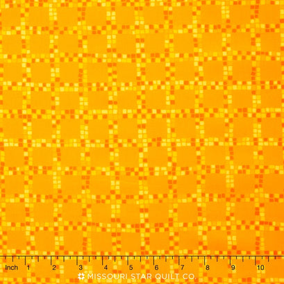 Color Union - Yellow Squares Yardage