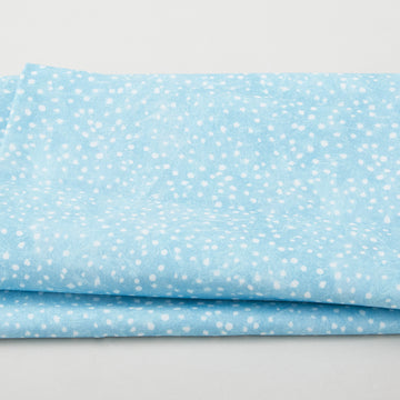 Dreaming of Tuscany - Monotone Dot Blue 2 Yard Cut Primary Image
