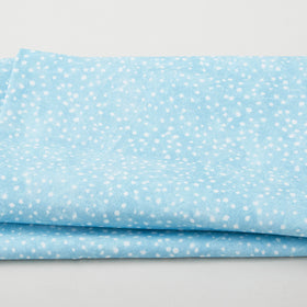 Dreaming of Tuscany - Monotone Dot Blue 2 Yard Cut Primary Image