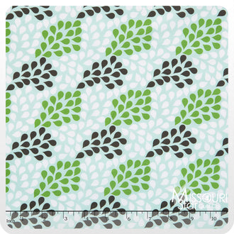 Little Ark - Rain Green Yardage
