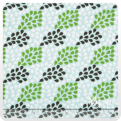 Little Ark - Rain Green Yardage