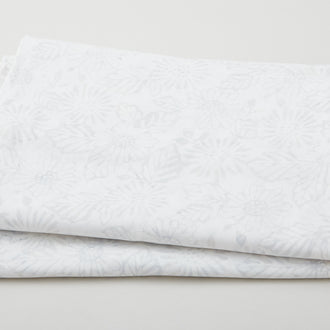 Tonga Batiks 108" Wide - Daisy Flowers Cloud 3 Yard Cut