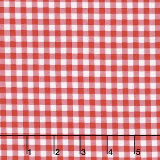Afternoon Picnic - Gingham Red Yardage