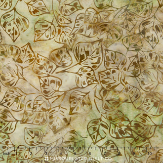 Artisan Batiks - Grove 2 Raffia Light Yardage