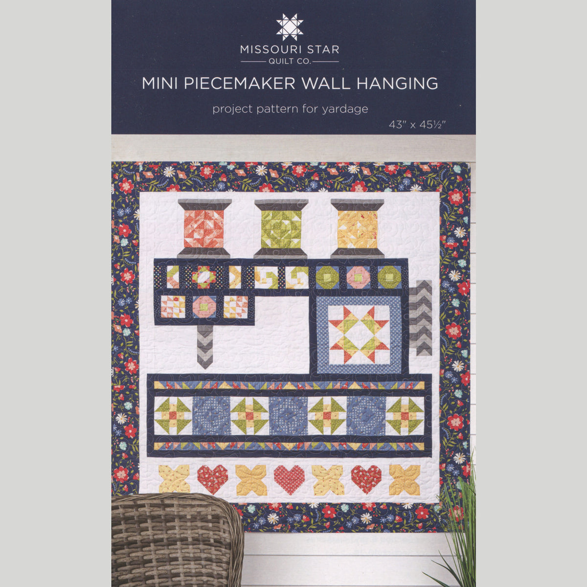 Mini Piecemaker Quilt Pattern by Missouri Star Primary Image