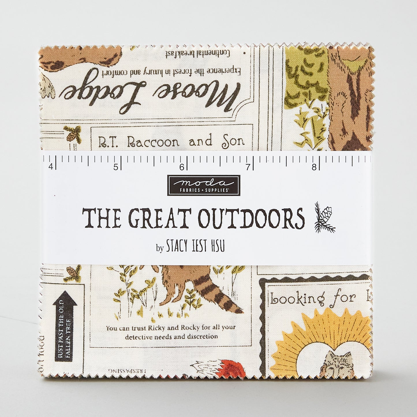 The Great Outdoors (Moda) - Charm Pack Alternative View #1