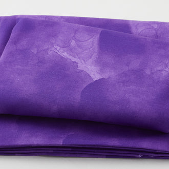 Wilmington Essentials - Watercolor Texture Purple 3 Yard Cut