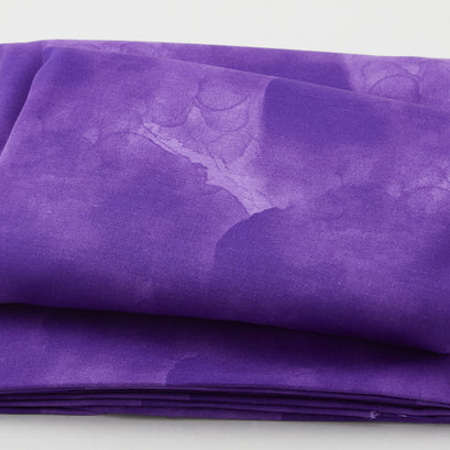 Wilmington Essentials - Watercolor Texture Purple 3 Yard Cut