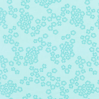 Color Me Pretty - Charm Aqua Yardage