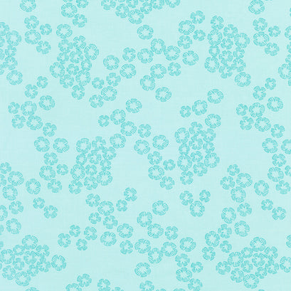 Color Me Pretty - Charm Aqua Yardage