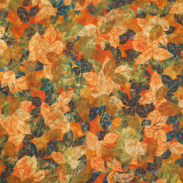 Potpourri - Leaves Pumpkin Yardage