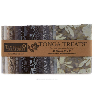 Tonga Treats Batiks - Gotham Charm Pack