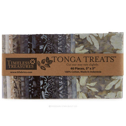 Tonga Treats Batiks - Gotham Charm Pack