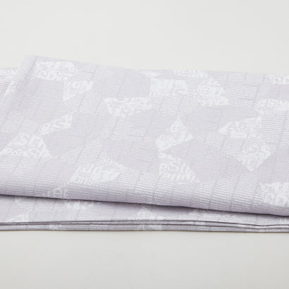 Urban News Digital - Newspaper Collage Gray 118" Wide 3 Yard Cut