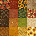 Shades of the Season Metallic Ten Squares