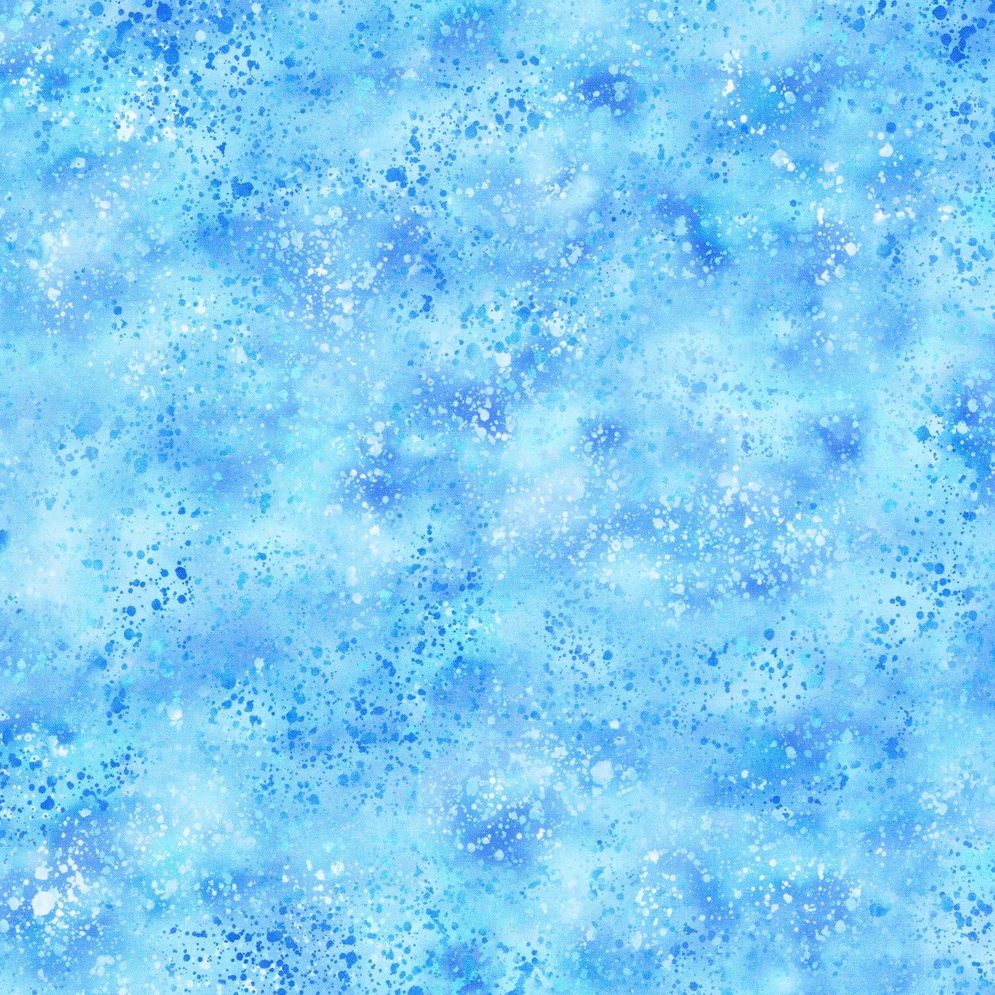 Sew Spring! - Splatter Blue Yardage Primary Image