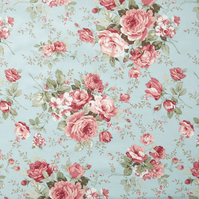 Margeaux - Aqua Colorstory Large Bouquet Aqua Yardage