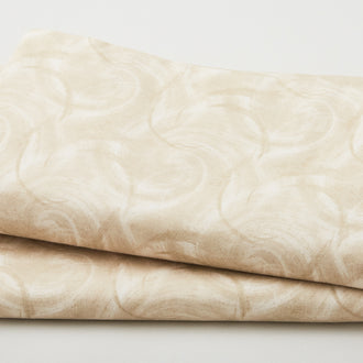 Spin Flannel - Cream 108" Wide 3 Yard Cut