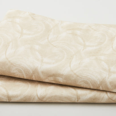 Spin Flannel - Cream 108" Wide 3 Yard Cut