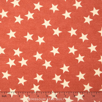 Limited Edition - Stars Red Yardage