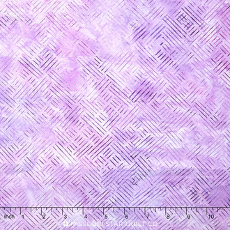 Artisan Batiks - Splendid 4 Garden Maze Petunia Yardage