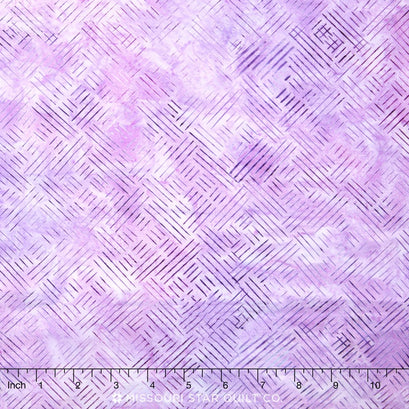 Artisan Batiks - Splendid 4 Garden Maze Petunia Yardage