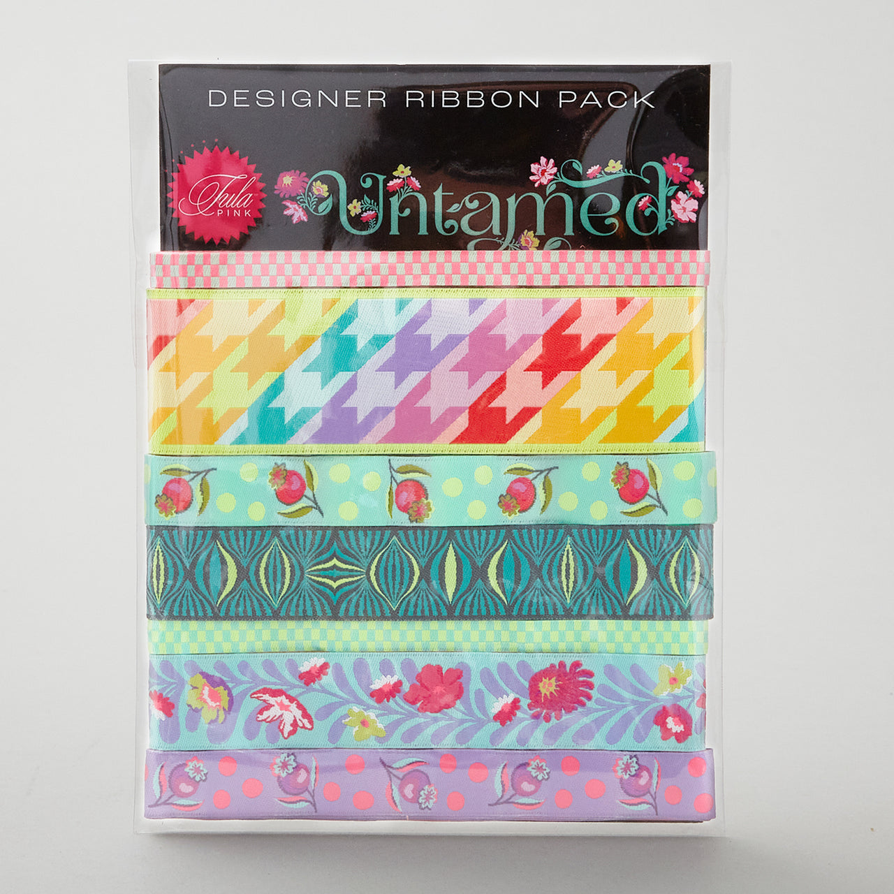 Tula Pink Untamed Ribbon Collection - Moonbeam