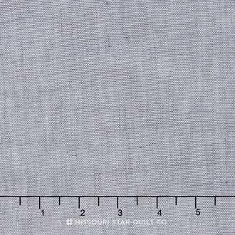 Double Gauze Chambray - Indigo Yardage