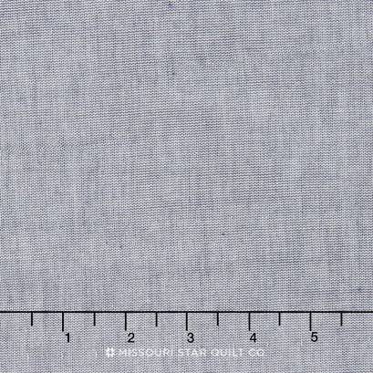 Double Gauze Chambray - Indigo Yardage