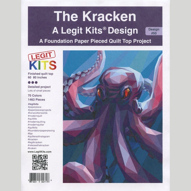 The Kracken Quilt Pattern Primary Image