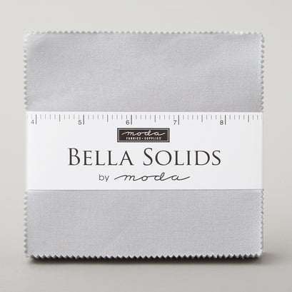 Bella Solids Steel Charm Pack