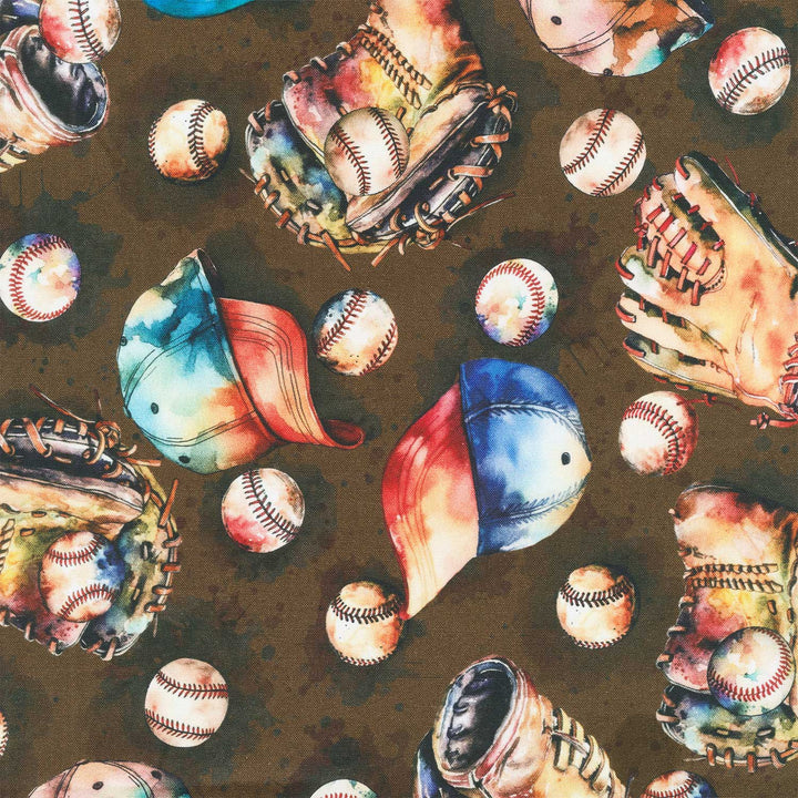 Game Day - Baseball Brown Yardage