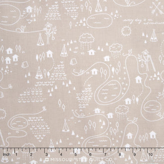 Greatest Adventure - Map Gray Yardage