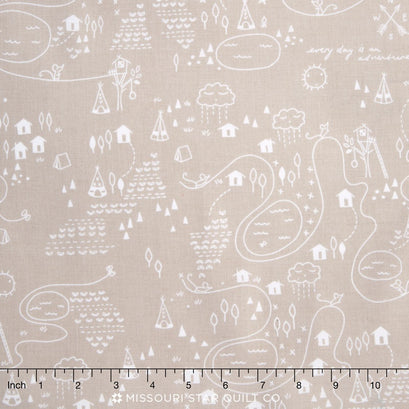 Greatest Adventure - Map Gray Yardage