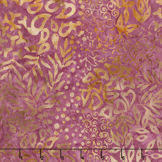 Tonga Batiks - Posey Amalfi Plum Yardage