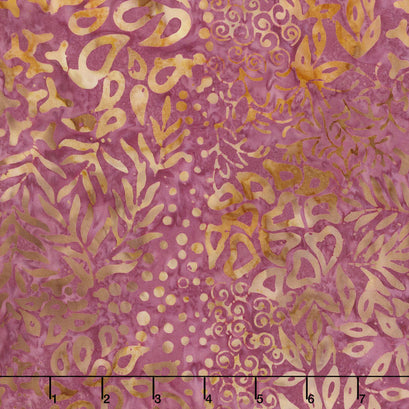 Tonga Batiks - Posey Amalfi Plum Yardage
