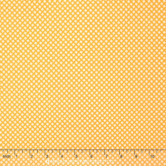 Just One of Those Days - Confetti Screamin' Yellow Yardage