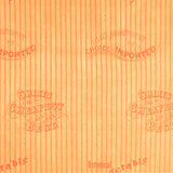 Pumpkin Patch (Riley Blake) - Silver Lining Stripe Orange Yardage Primary Image