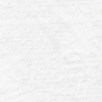 Got Your Back! - Handwriting White 108" Wide Backing