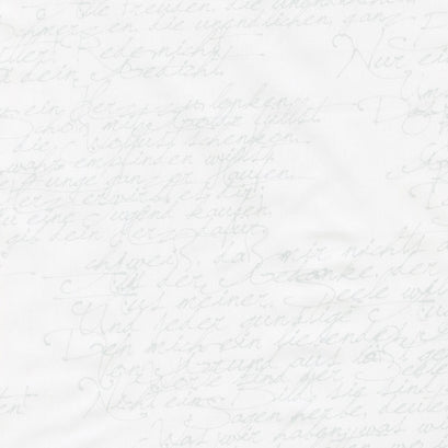 Got Your Back! - Handwriting White 108" Wide Backing